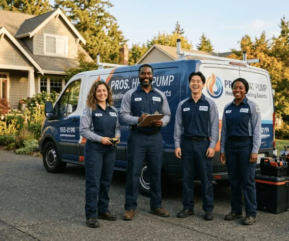 Heat Pump Installation company in Jackson, MN